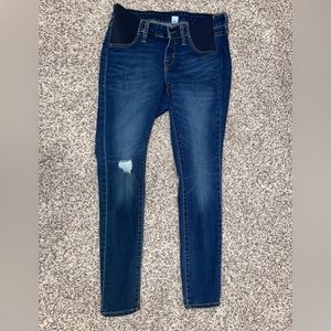 Old Navy / EUC Maternity Jeans Rockstar Skinny